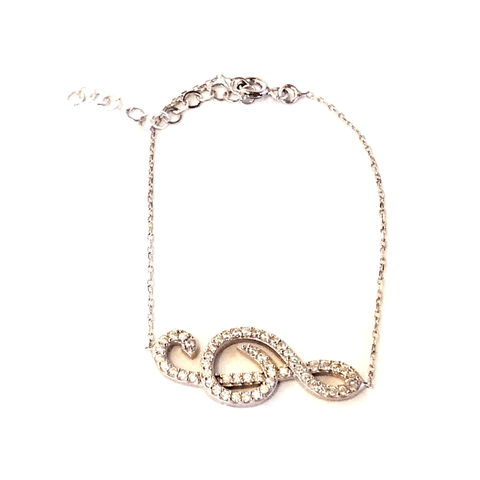 Treble Clef bracelet at LVBT