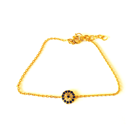 Crystal Lucky Eye Bracelet at LVBT