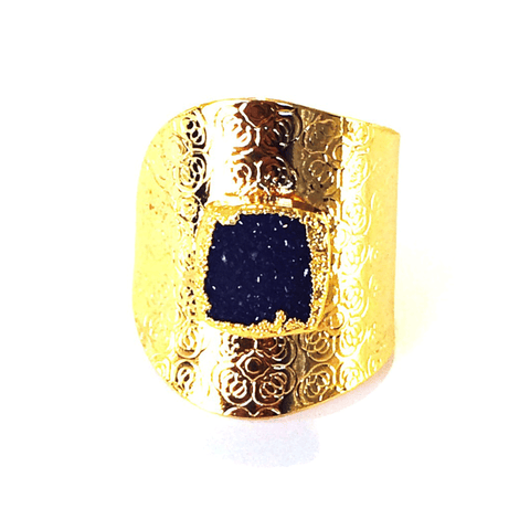 Love by Taryn Single Semi-Precious Stone Ring