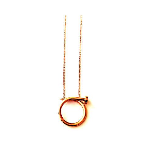 Romy mini bolt necklace