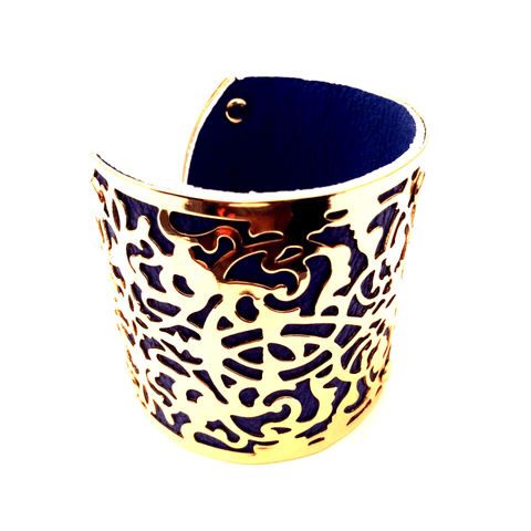 Love by Taryn Jocelyn Royal Blue Bangle