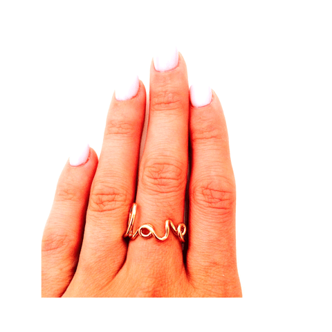 Love by Taryn Jackie Ring