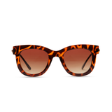 L'Estranger Demi Black Tortoiseshell Sunglasses at LVBT