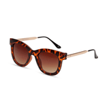 L'Estranger Demi Black Tortoiseshell Sunglasses