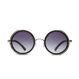 Maximillian Gloss Black Sunglasses at LVBT