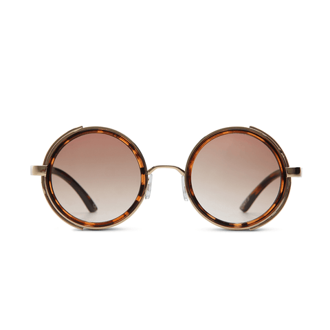 Maximillian Demi Brown Tortoiseshell Sunglasses at LVBT