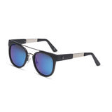 Nihilism Matte Rubber Grey Sunglasses