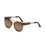 Nihilism Demi Brown Tortoiseshell Sunglasses