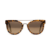 Nihilism Demi Brown Tortoiseshell Sunglasses at LVBT