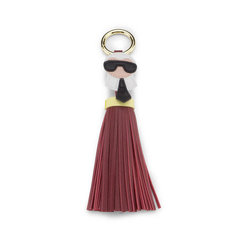Maroon Karl Tassel Tag