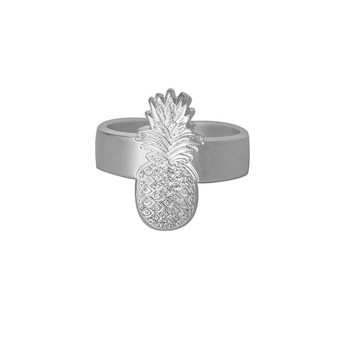Leone Silver Pineapple Ring at LVBT