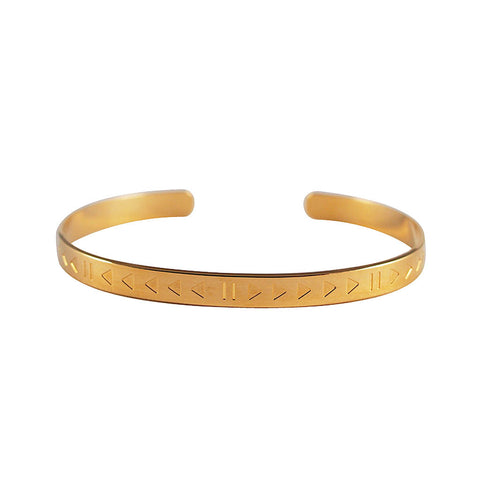 Leone Gold Fine Play Pause Bracelet at LVBT