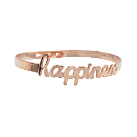 Rose Gold Happiness Bracelet at LVBT