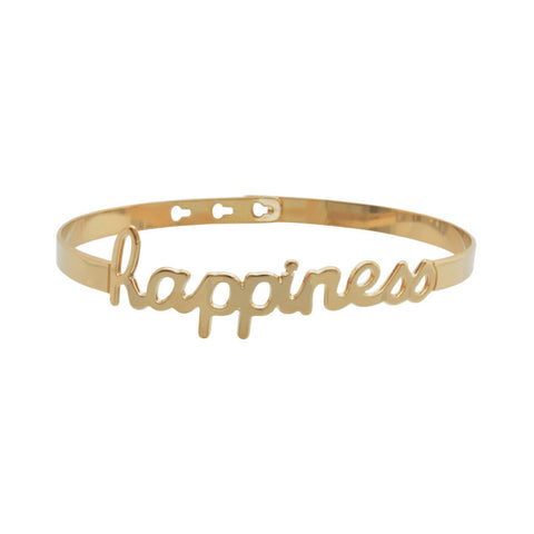 Gold Happiness Bracelet at LVBT