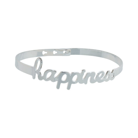 Silver Happiness Bracelet at LVBT