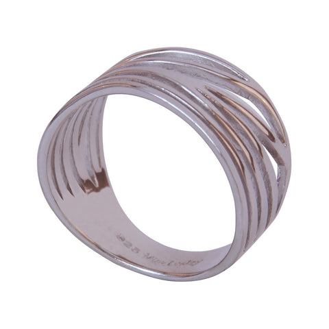 Miss Lesley Celeste Silver Ring at LVBT