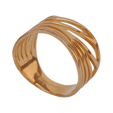 Miss Lesley Celeste Gold Ring at LVBT