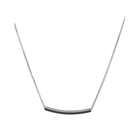 Jenn Silver Necklace