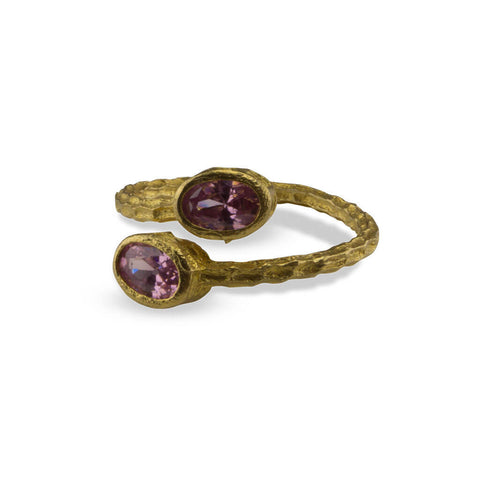 Monte Jewellery Semi Precious Rose Quarts Ring at LVBT