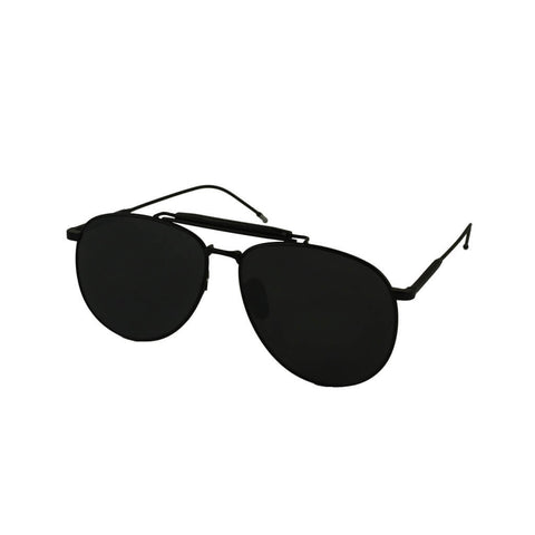 Fortuna: Oversized Aviator Style Sunglases