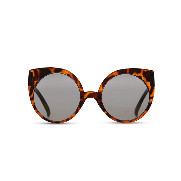 Radio Calypso Demi Brown Tortshell Sunglasses at LVBT