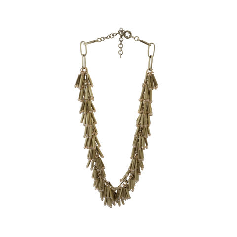 Amber Statement Necklace at LVBT