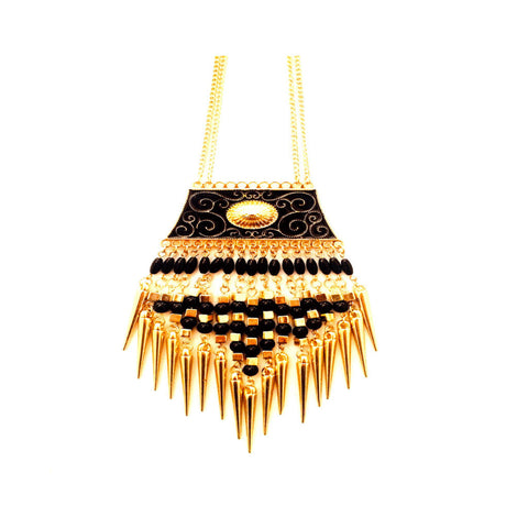 Jasmine - Arabian Inspired Statement Necklace