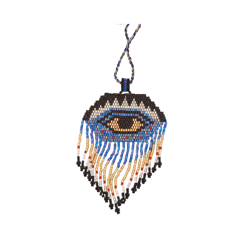 Java Evil Eye Necklace at LVBT