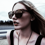 Nihilism Gloss Black Sunglasses