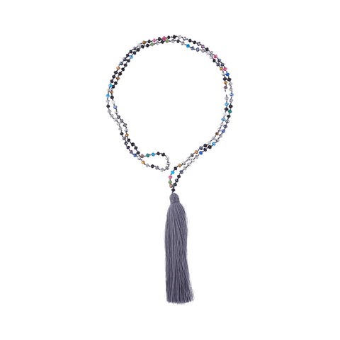 Grey Talya Necklace at LVBT