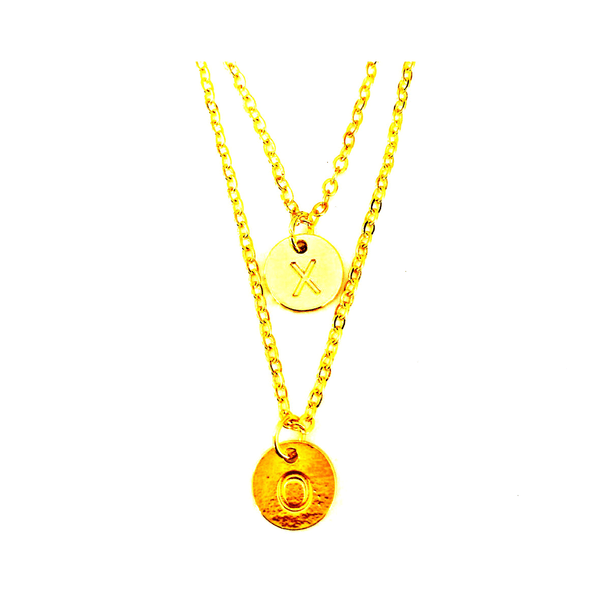 Love by Taryn Carla XO with Love Necklace