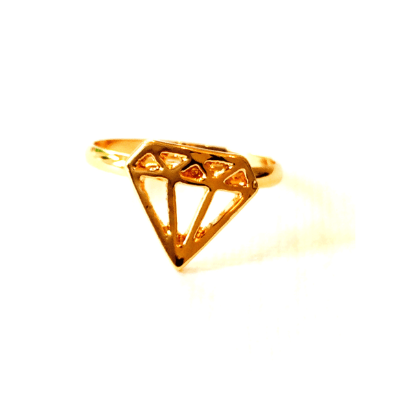 Aviva Gold Ring at LVBT