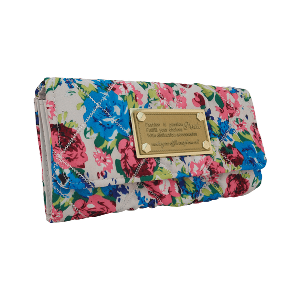 Aleiah White Posh Wallet at LVBT