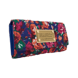 Aleiah Blue Posh Wallet at LVBT