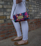 Aleiah Blue Posh Wallet