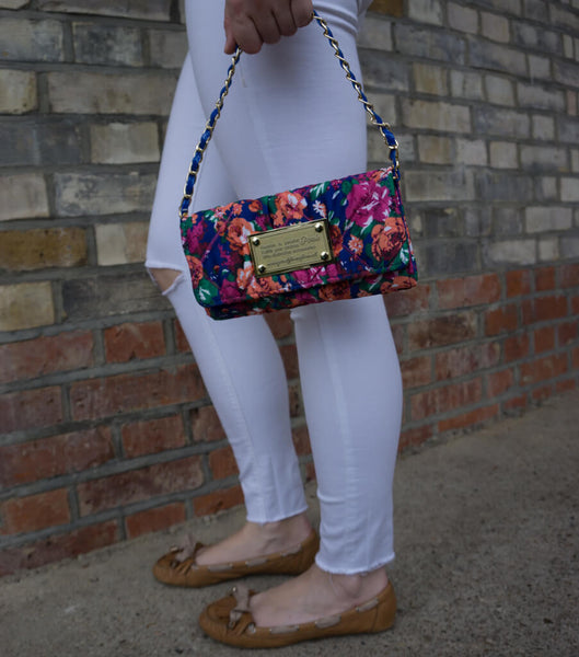 Aleiah Blue Posh Wallet