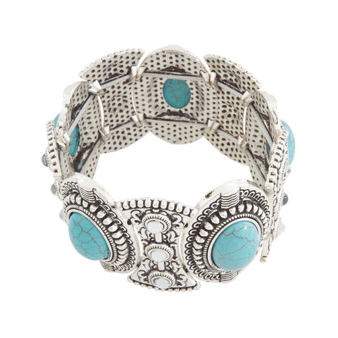 Avery silver bracelet at LVBT