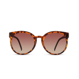 Coquette Demi Brown Tortoiseshell Sunglasses at LVBT