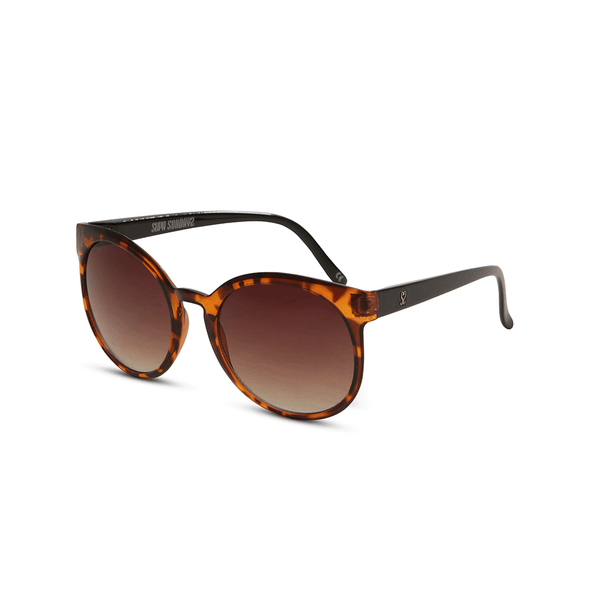 Coquette Demi Brown Tortoiseshell Sunglasses