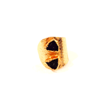 Love by Taryn Double Semi-Precious Stone Ring
