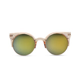 Estelle Translucent Brown Sunglasses at LVBT