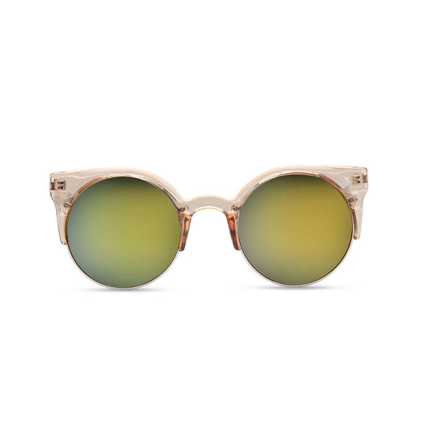 Estelle Translucent Brown Sunglasses at LVBT