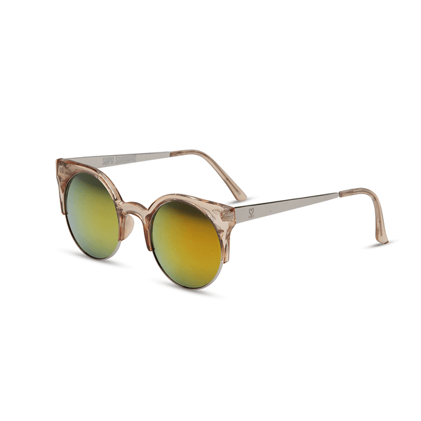 Estelle Translucent Brown Sunglasses