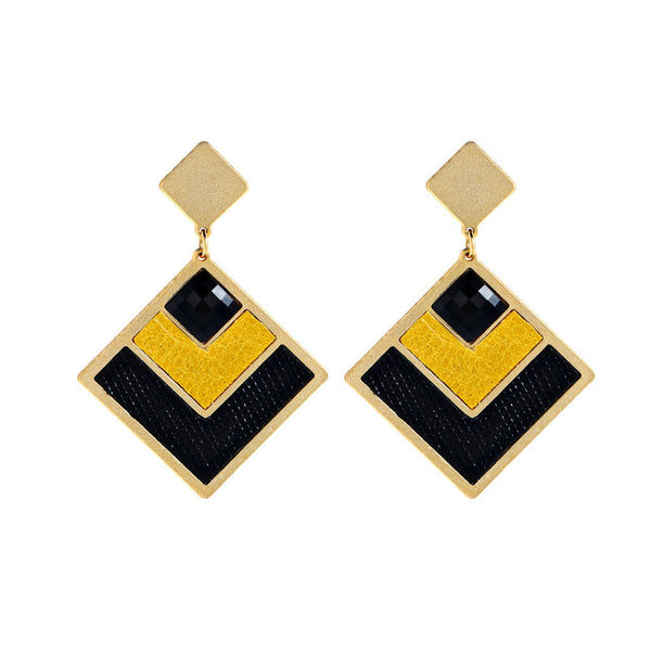 Large Labyrinth Earrings