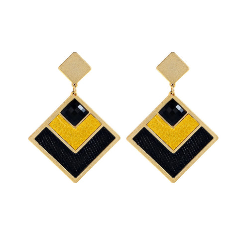 Large Labyrinth Earrings