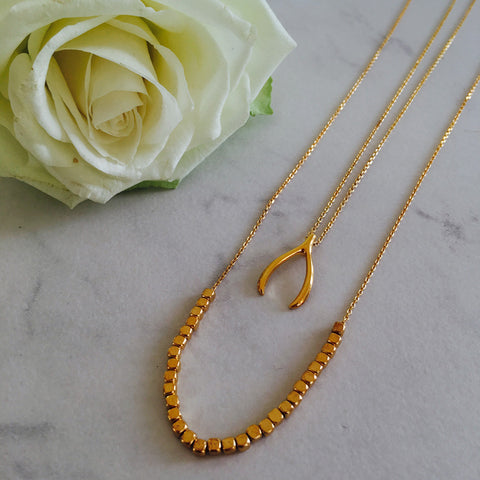 Alice Gold Necklace Set