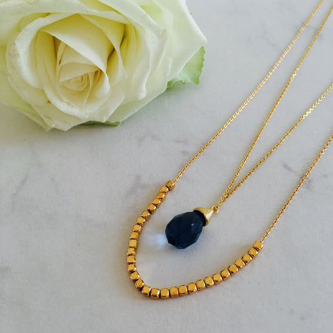 Ellen Gold Necklace Set