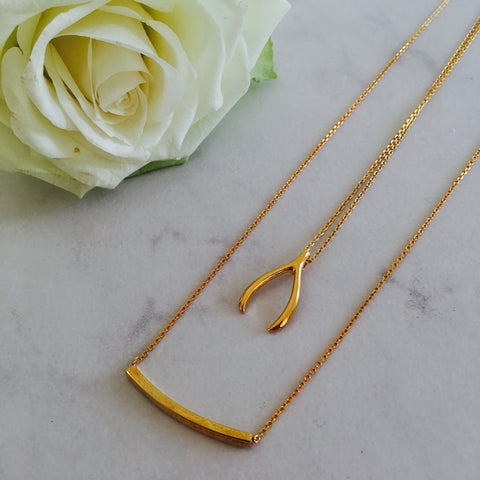 Lexie Gold Necklace Set