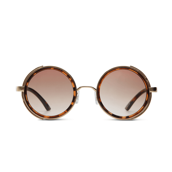Maximillian Demi Brown Tortoiseshell Sunglasses at LVBT