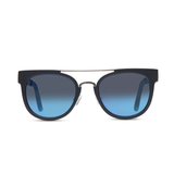 Nihilism Matte Rubber Grey Sunglasses at LVBT